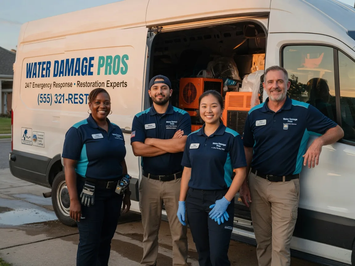 Water Damage Restoration company in Roans Prairie, TX